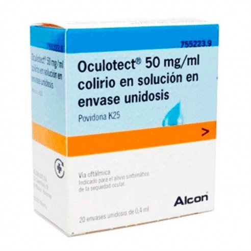 Oculotect Monodosis Colirio 20 Unidades