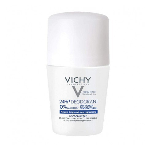 Vichy Desodorante Roll on 24 H Sin...