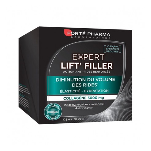 Expert Lift Filler 10 Shots Bebibles