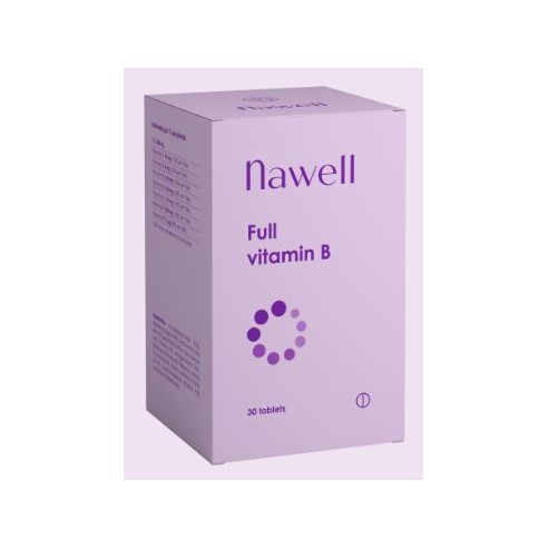 Full Vitamin B Nawell 30 Comprimidos