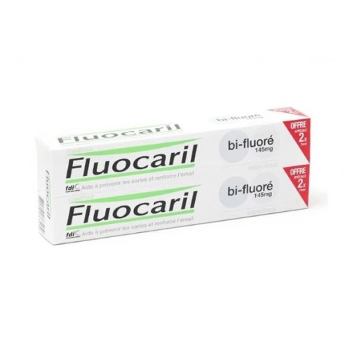 Fluocaril Blanqueador 2X75Ml