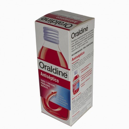Oraldine Antiséptico 400 ml