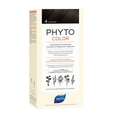 Phyto Color Nº4 Castaño
