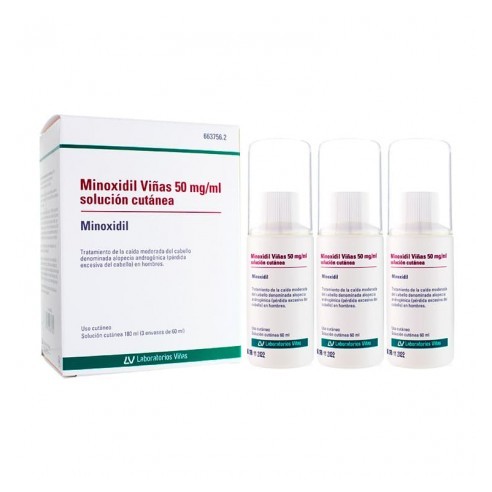 Minoxidil Viñas 50 Mg/Ml Solucion...
