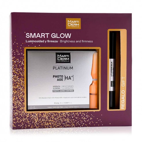Martiderm Pack Smart Glow Platinum 30...