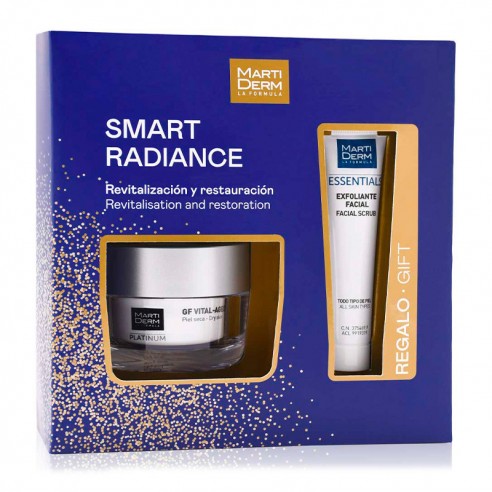 Martiderm Pack Smart Radiance Crema...