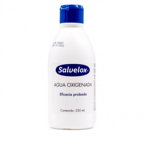 Salvelox Agua Oxigenada 250ml