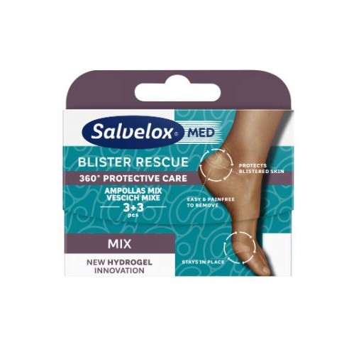 Salvelox Blister Rescue Mix 3+3Und