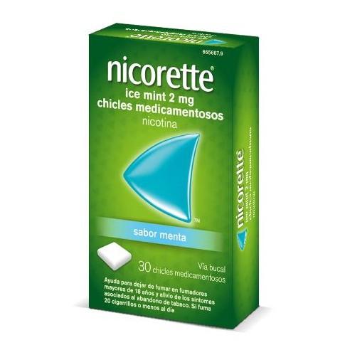 Nicorette Ice Mint 2Mg 30 Chi